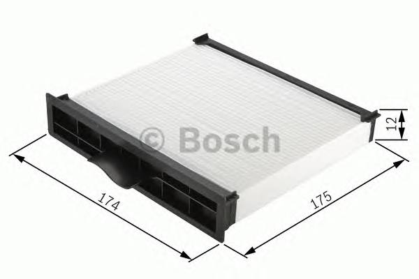 BOSCH 1 987 432 164 Фильтр, воздух во внутренно