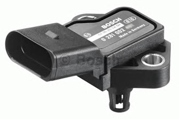 BOSCH 0 281 002 401 Датчик, давление наддува; Д...