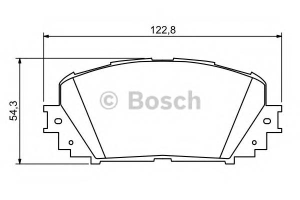 BOSCH 0 986 494 196 Комплект тормозных колодок... BOSCH 0 986 494 196 Комплект тормозных колодок...