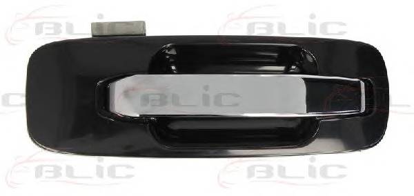 BLIC 601016029404P Ручка крышки багажника BLIC 601016029404P Ручка крышки багажника