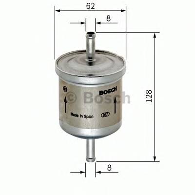 BOSCH 0 450 905 904 Топливный фильтр