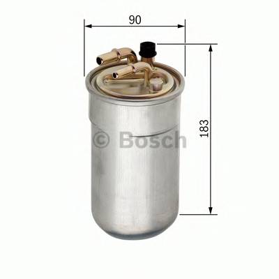 BOSCH F 026 402 051 Топливный фильтр BOSCH F 026 402 051 Топливный фильтр