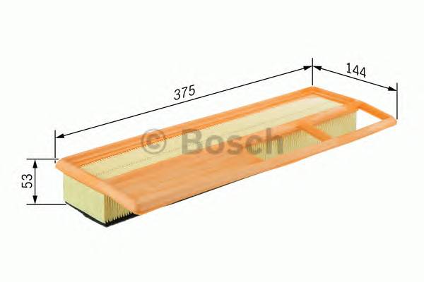 BOSCH F 026 400 002 Воздушный фильтр