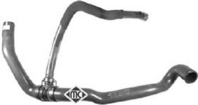 Metalcaucho 09151 Шланг радиатора