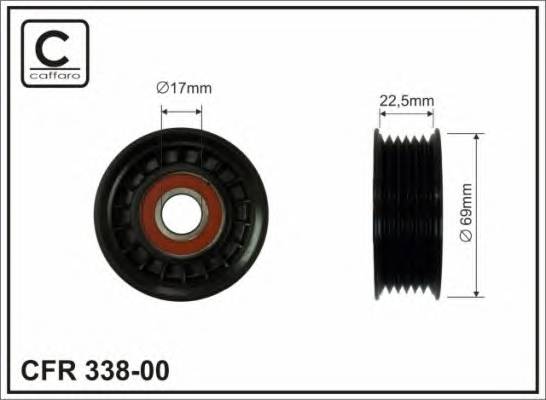 CAFFARO 33800 ROLKA NAPINACZA CAFFARO 33800 ROLKA NAPINACZA