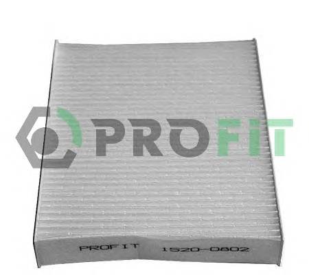 PROFIT 1520-0802 Фільтр салону PROFIT 1520-0802 Фільтр салону