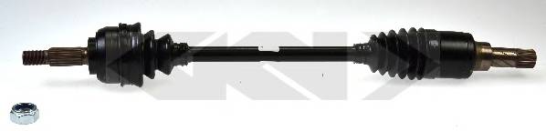 SPIDAN 24400 Приводной вал SPIDAN 24400 Приводной вал