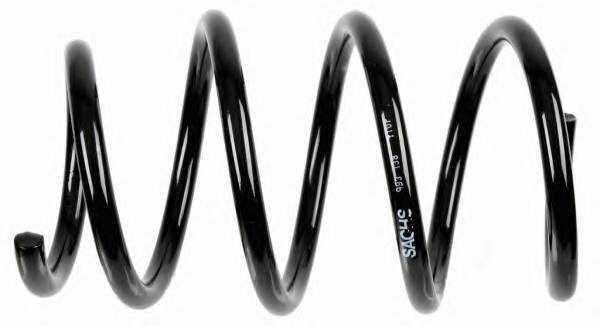 SACHS 993 138 Пружина ходовой части SACHS 993 138 Пружина ходовой части