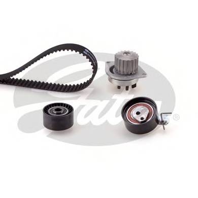 GATES KP25581XS Водяной насос + комплект зу