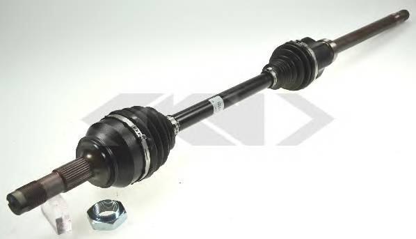 SPIDAN 25621 Привідний вал