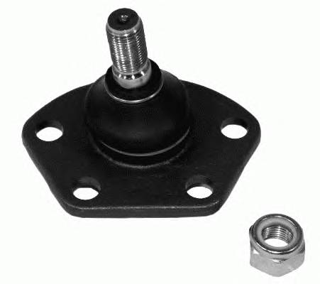 LEMFORDER 24538 02 Опора шаровая CITROEN, FIAT, PEUGEOT 