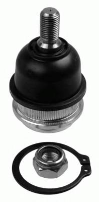 LEMFORDER 2966601 Шарова опора,передня вісь