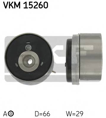 SKF VKM 15260 Натяжной ролик, ремень ГРМ
