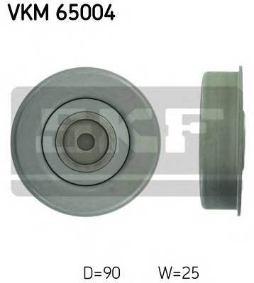 SKF VKM 65004 Натяжной ролик, поликлинов