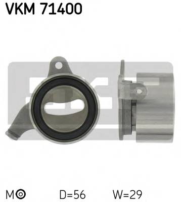 SKF VKM 71400 Натяжной ролик, ремень ГРМ