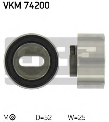 SKF VKM 74200 Натяжной ролик, ремень ГРМ
