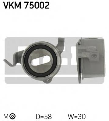 SKF VKM 75002 Натяжной ролик, ремень ГРМ