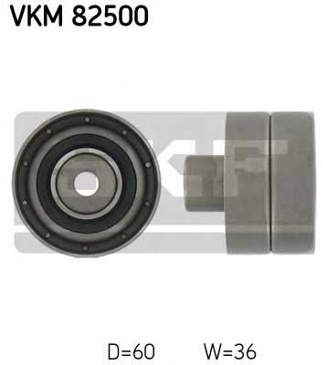 SKF VKM 82500 Паразитний / Ведучий ролик, ... SKF VKM 82500 Паразитний / Ведучий ролик, ...