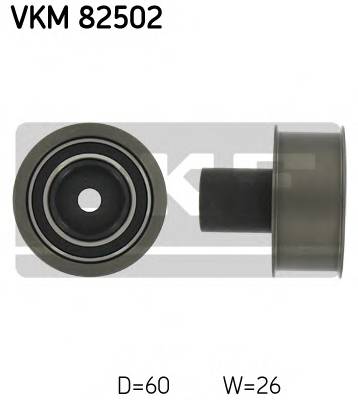 SKF VKM 82502 Паразитний / Ведучий ролик, ... SKF VKM 82502 Паразитний / Ведучий ролик, ...
