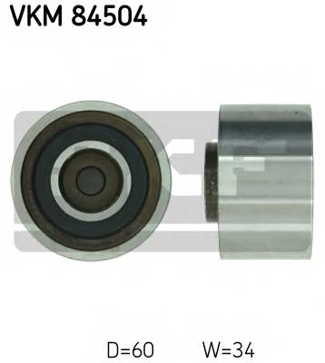 SKF VKM 84504 Паразитный / Ведущий ролик, 