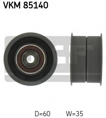 SKF VKM 85140 Паразитный / Ведущий ролик, 