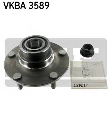 SKF VKBA 3589 Комплект подшипника ступиц