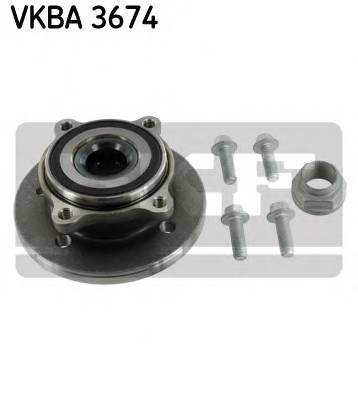 SKF VKBA 3674 Комплект подшипника ступиц... SKF VKBA 3674 Комплект подшипника ступиц...