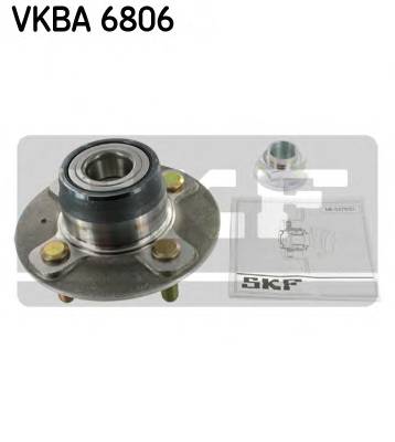 SKF VKBA 6806 Комплект підшипника маточи...