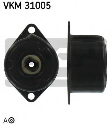 SKF VKM 31005 Натяжний ролик, поліклінов...