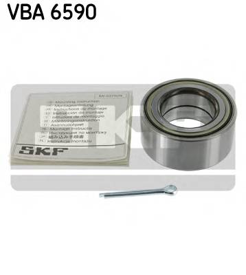 SKF VKBA 6590 Комплект подшипника ступиц