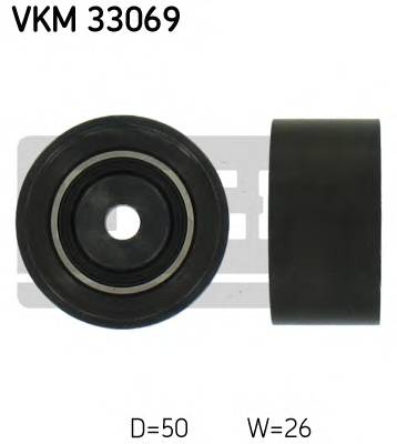 SKF VKM 33069 Паразитный / ведущий ролик, 