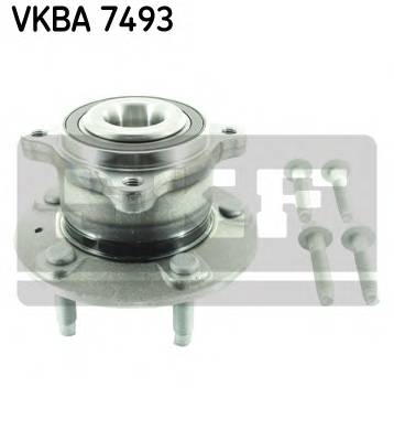 SKF VKBA 7493 Комплект подшипника ступиц