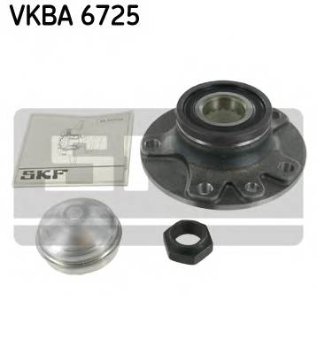 SKF VKBA 6725 Комплект подшипника ступиц