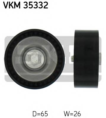 SKF VKM 35332 Паразитный / ведущий ролик, 