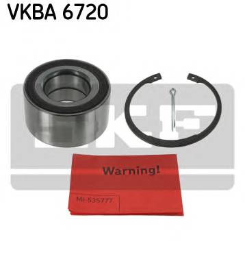 SKF VKBA 6720 Комплект подшипника ступиц