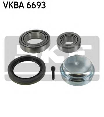SKF VKBA 6693 Комплект подшипника ступиц...