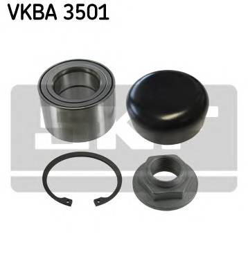 SKF VKBA 3501 Комплект подшипника ступиц