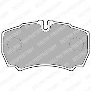 DELPHI LP1826 Комплект тормозных колодок... DELPHI LP1826 Комплект тормозных колодок...