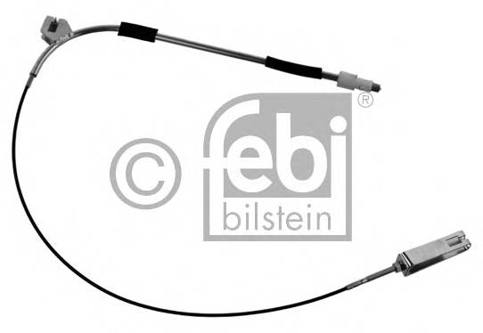 FEBI BILSTEIN 34910 Трос, стояночная тормозная ... FEBI BILSTEIN 34910 Трос, стояночная тормозная ...