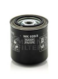 MANN-FILTER WK 920/3 Топливный фильтр MANN-FILTER WK 920/3 Топливный фильтр