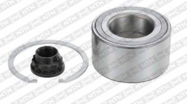 SNR R169.62 Комплект подшипника ступиц