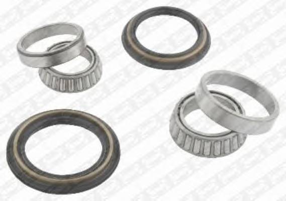 SNR R189.00 Комплект підшипника маточи... SNR R189.00 Комплект підшипника маточи...