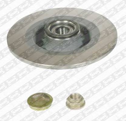 SNR KF155.81U Гальмівний диск SNR KF155.81U Гальмівний диск