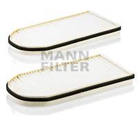 MANN-FILTER CU 3642-2 Фильтр, воздух во внутренно