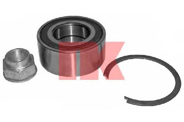 NK 752339 Комплект подшипника ступиц