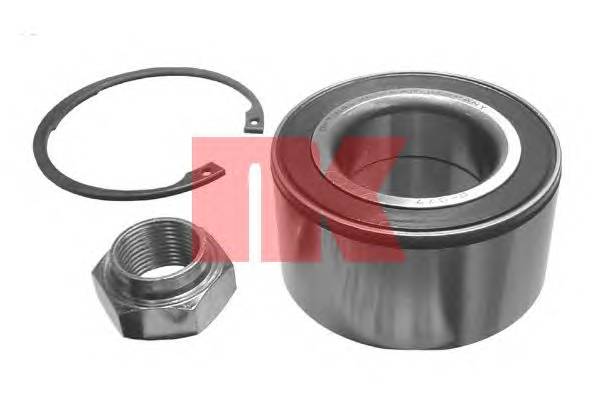 NK 752520 Комплект подшипника ступиц