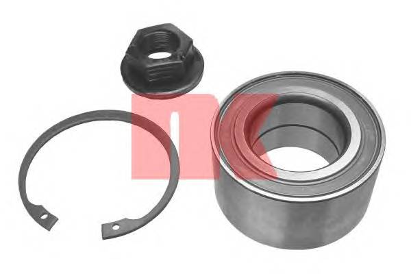 NK 752529 Комплект подшипника ступиц