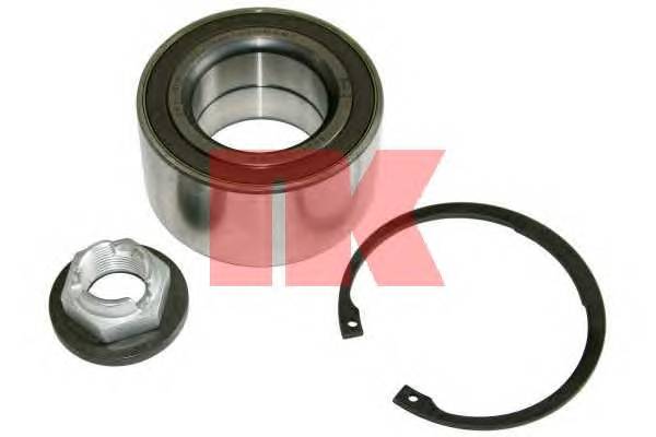 NK 752544 Комплект подшипника ступиц