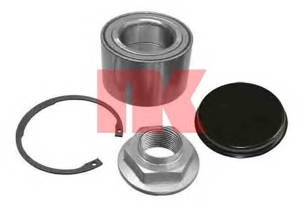 NK 763619 Комплект подшипника ступиц