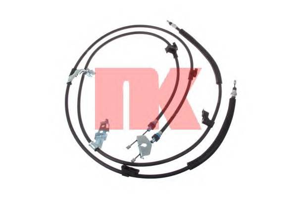 NK 9025170 Трос, стоянкова гальмівна с...
